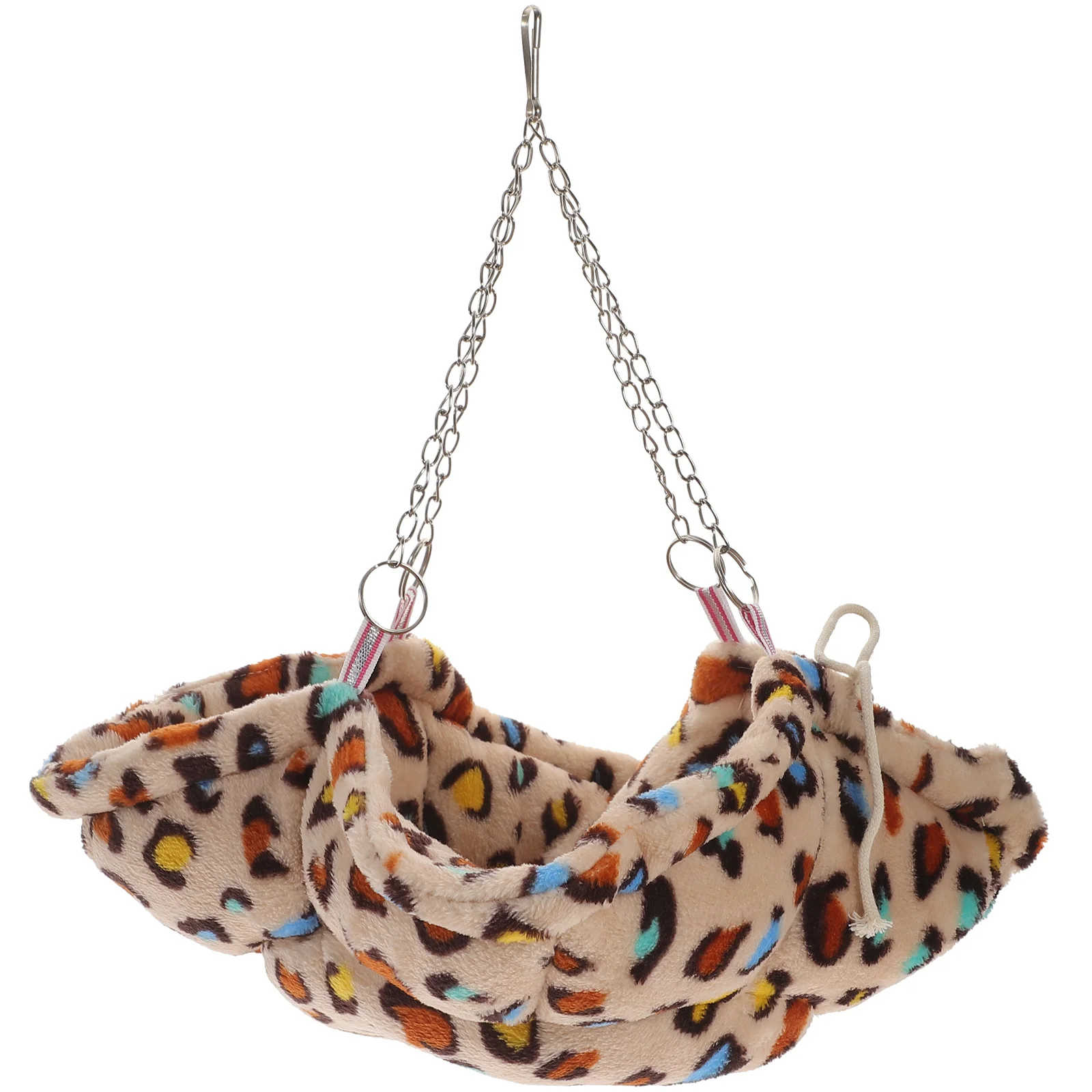 

Pet Sleeping Nest Warm Bed for Hamster Hedgehog Squirrel Small Animal Resting House Cozy Hideout Comfortable Resting Place