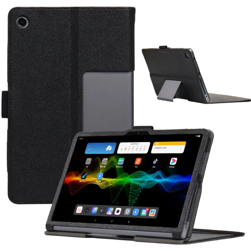 Folio PU Leather Funda For Lenovo Tab Plus TB351FU Case Folding Stand Cover For Xiaoxin Pad Studio (2024) 11.5" Tablet Coque