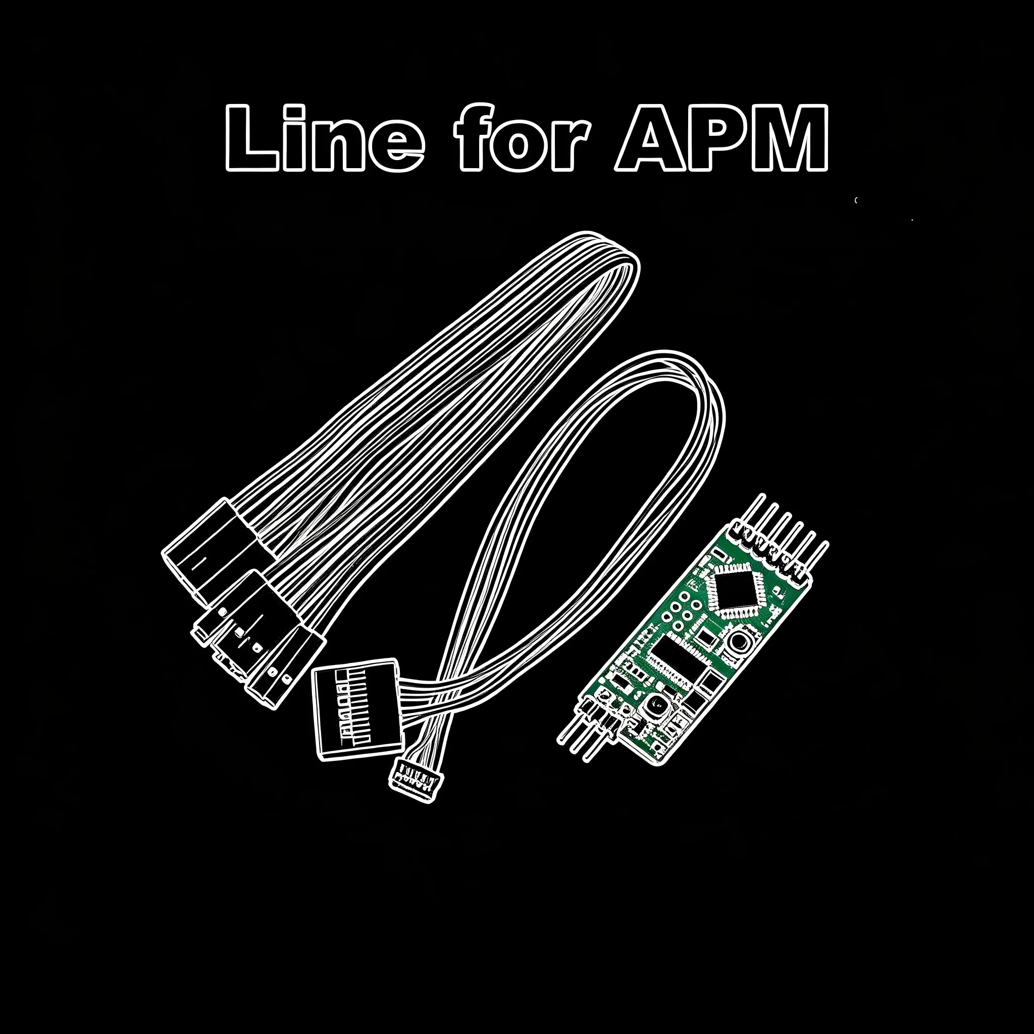 MiniOSD Mini OSD Board On Screen Display Video Record for Mavlink Support APM RC Flight Controller FPV Spare Part