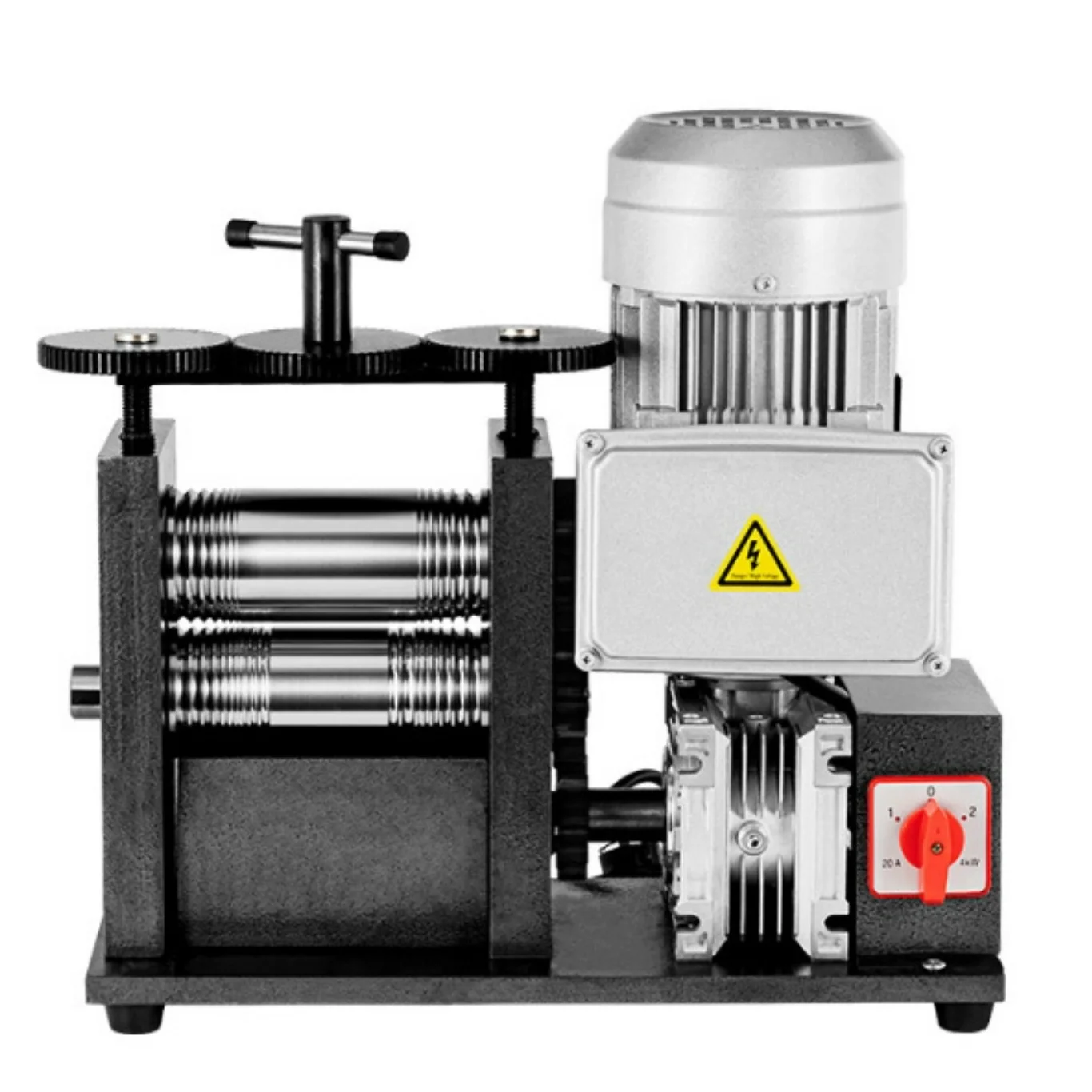 

160mm 750W 1HP Jewelry Making Gold Silver Wire Tablet Press Electric Rolling Mills Mill Machine