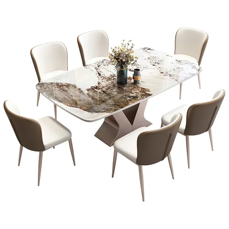 Mobile Center Dining Table Set Console Wall Dressing Center Dining Table Kitchen Nordic Mesas De Restaurante Home Furniture