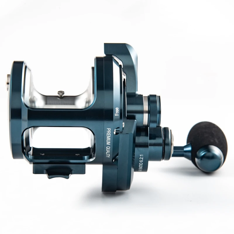 Rockman NT200/300 Saltwater Jigging Reel CNC Machine Cut 25kgs