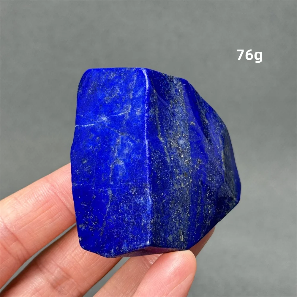 Natural High-Quality Lapis Lazuli Polyhedron Quartz Mineral Specimen Reiki Therapy Meditation Energy Home Garden Decoration