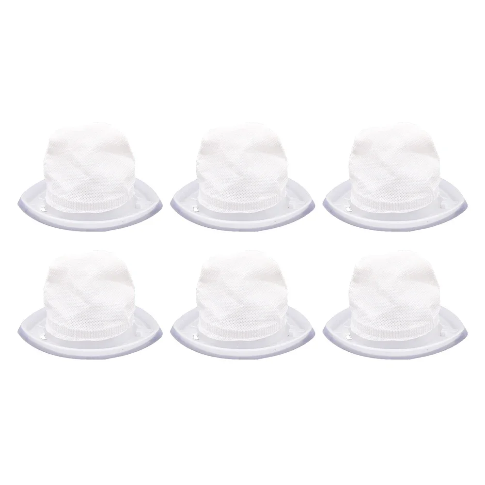 Replacement EVF100 Filters for HNV220B HNV215B HNV115B Hand Vacuum Pack of 6 Filters for Better Cleaning Results