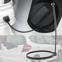 Car Fuel Tank Cap Line Filler Cable Rope Ring Petrol Tether Accessories For Honda Fit GG1/2/3/4/5 2014 2013 2012 2011 2010 2009