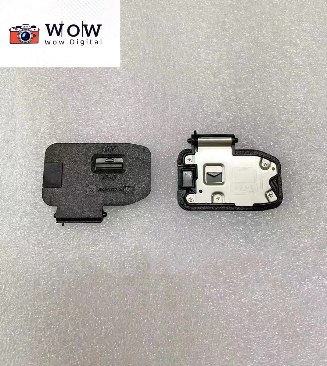 

New Battery Cover Door Lid Cap for Sony ILCE-7M3 ILCE-7RM3 ILCE-9 A9 A7III A7RIII A7M3 A7RM3 Camera Repair Parts