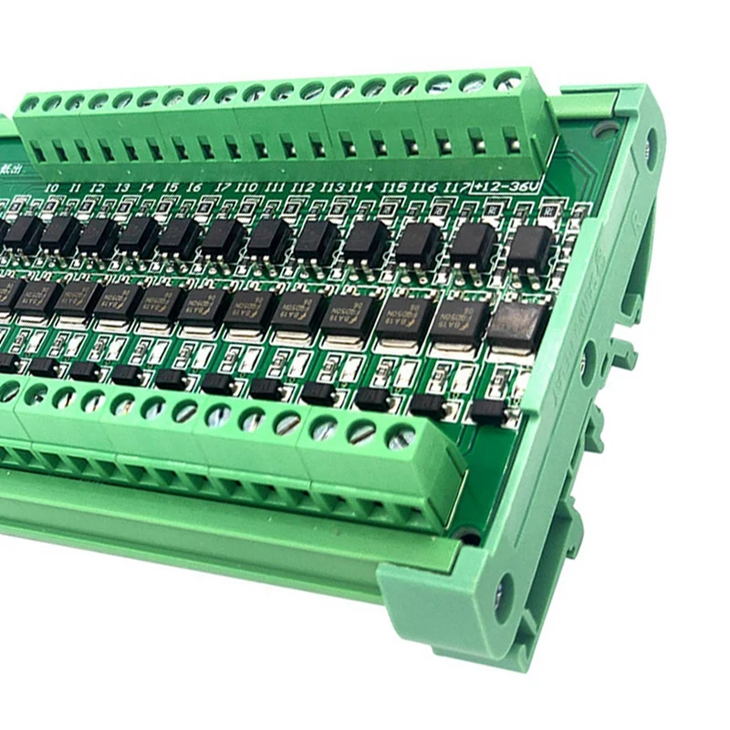 2X scheda amplificatore PLC a 16 vie scheda di isolamento scheda di protezione scheda Transistor ingresso uscita NPN/PNP NPN