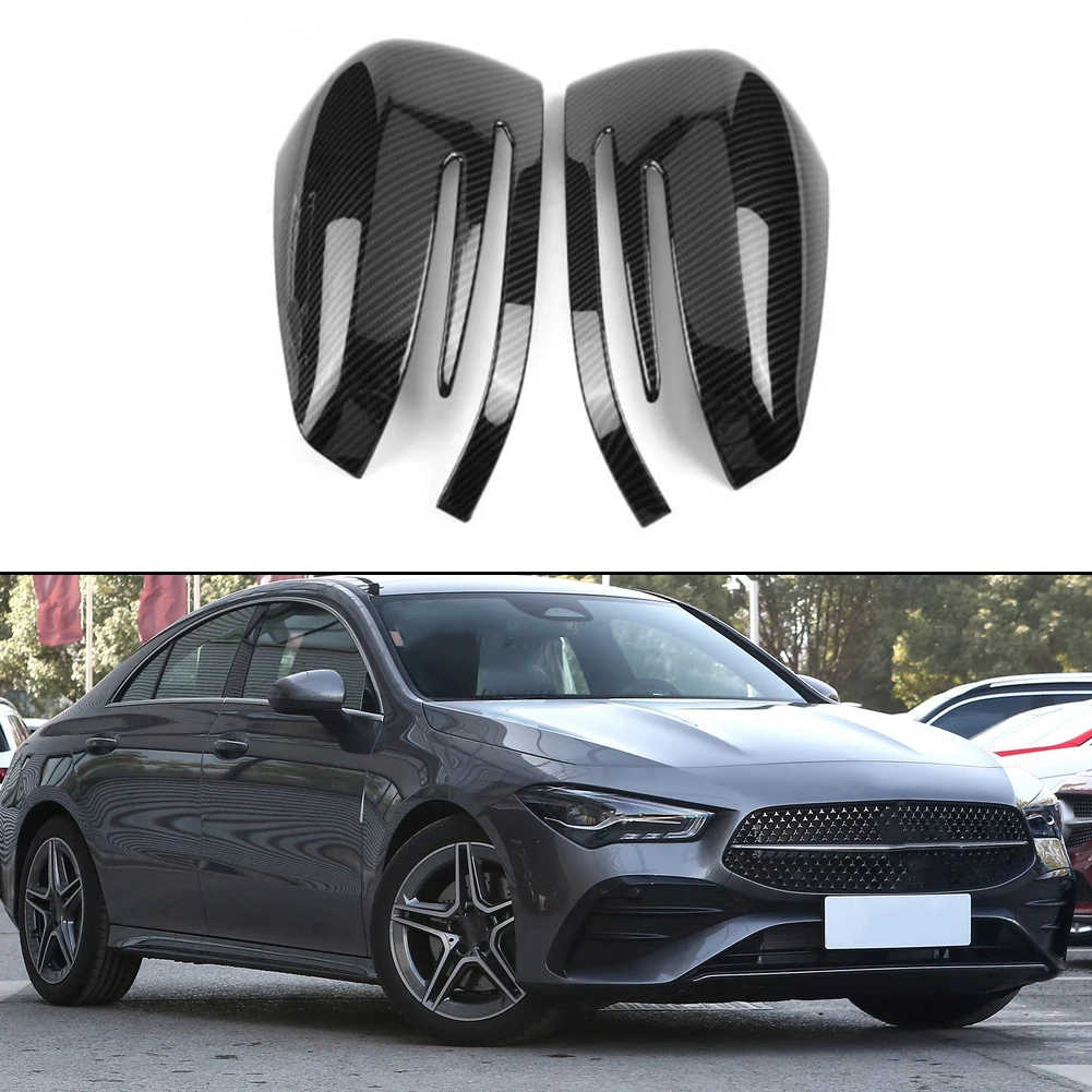 

Современный для и глаз для CFor AtFor Ching для CFor Arbon Fiber ReFor Arview Mirror для Крышки Benz для A B для C