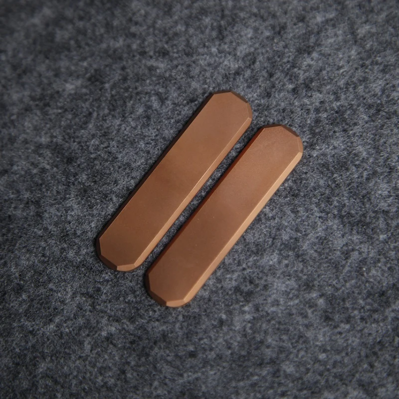 7 Types Red Copper Knife Handle Scales Patches for 58mm Victorinox Swiss Army Knives Classic Rambler MiniChamp DIY Making Parts