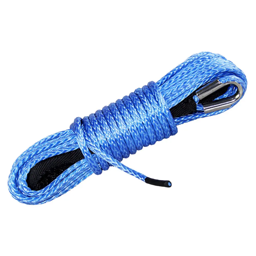 

Heavy Duty Tow Straps Car Towing Rope Stainless Steel Material Fraying Prevention High Toughness Outdoor Portable Use