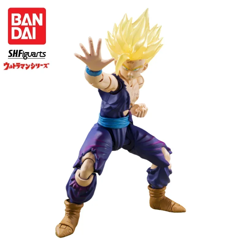 

In Stock Bandai S H Figuarts Original Dragon Ball Son Goku Son Gohan Doll Brand New Boxed Action Figure Anime Characters Model
