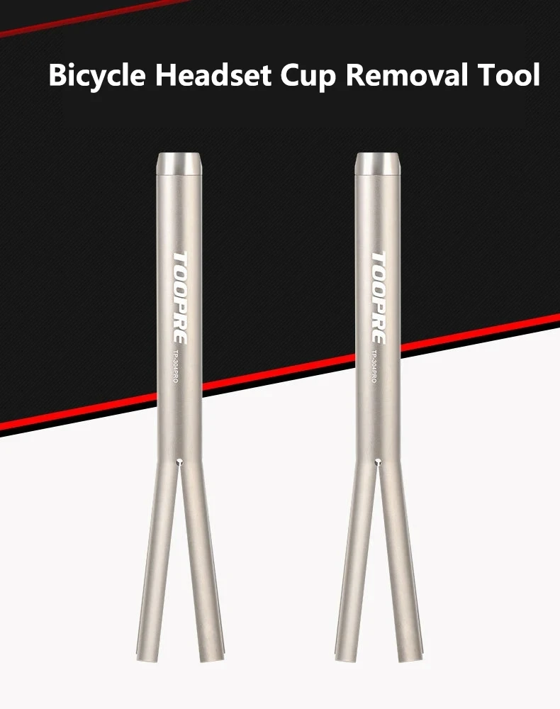 Toopre Fahrrad Headset Press Fit installieren und entfernen Werkzeug halb integrierte Lenkgetriebe Gabel Krone Distanz scheibe Unter leg scheibe Installateur Treiber – Detail 24