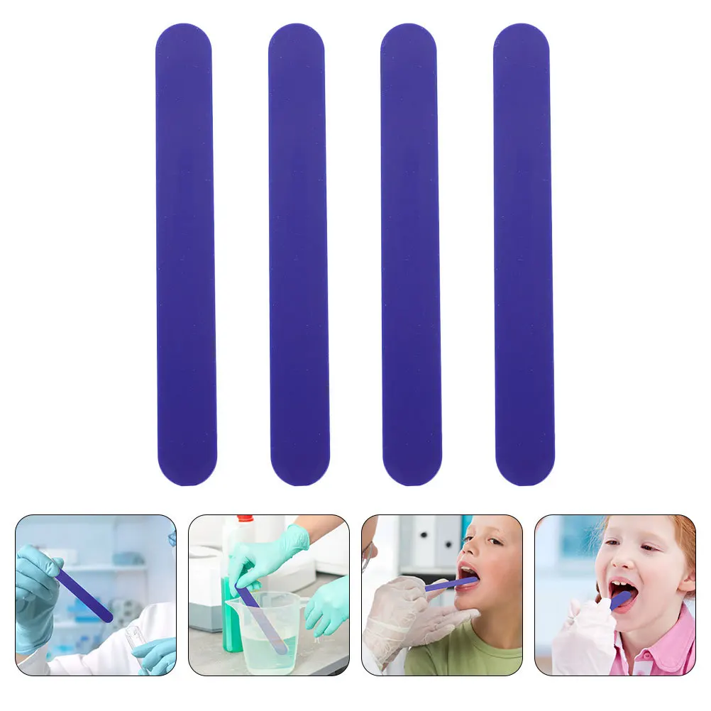 

50Pcs Disposable Dental Tongue Depressors Tongue Sticks Clinic Use Oral Diagnostic Bulk Pack Oral Diagnostic Depressors