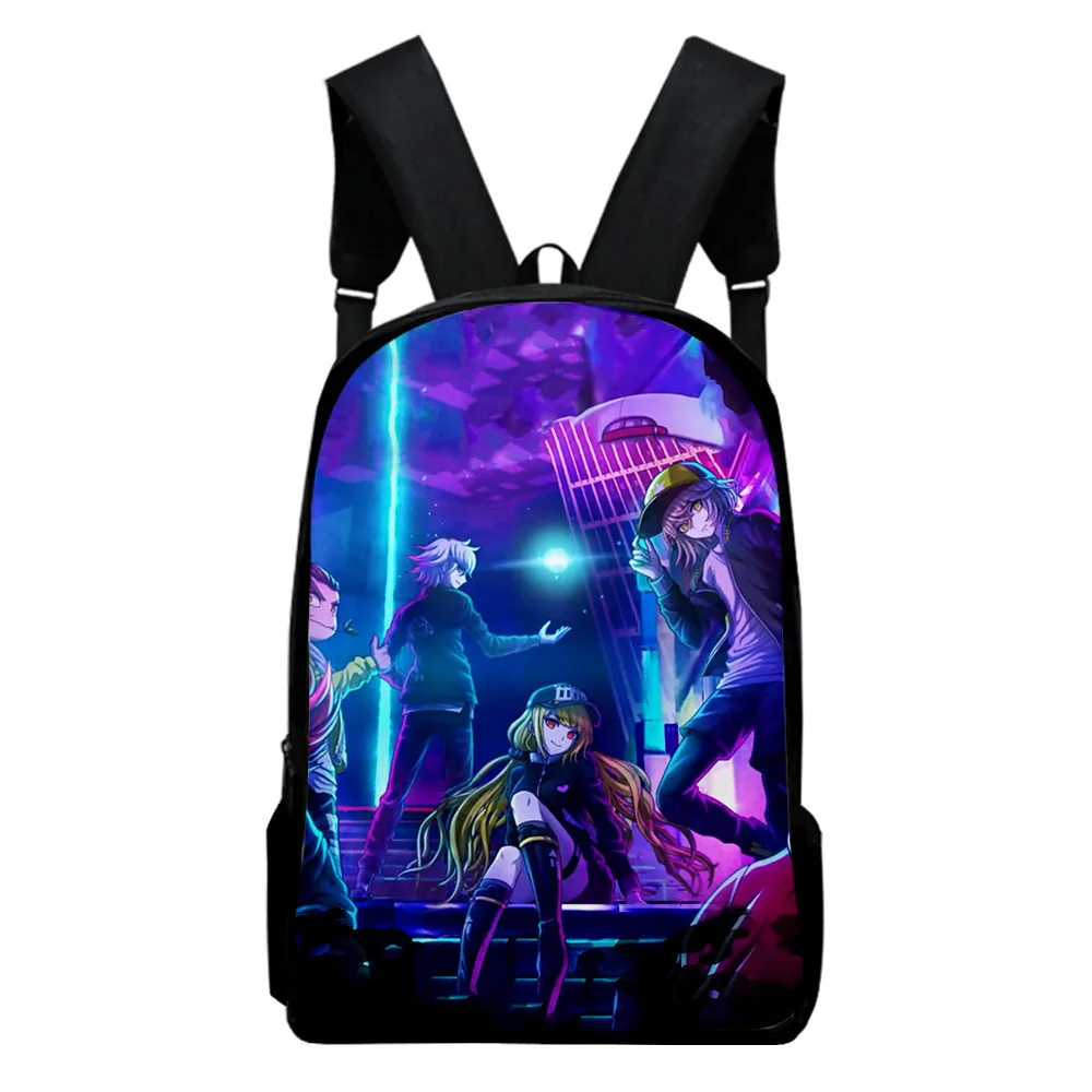 Popular Novelty Cool tribe nine Notebook Backpacks pupil School Bags 3D Print Oxford Waterproof Boys/Girls Laptop Backpacks