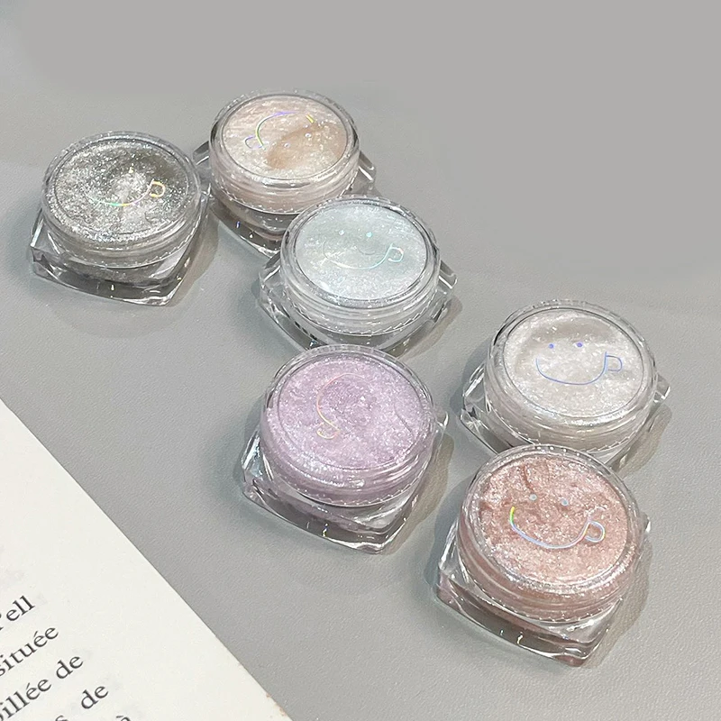 FAICCIA Heartbeat Supreme Glitter Gel Eyeshadow - Single Color Fine Sparkle, Cut-Crease Longwear, Highlight Liquid