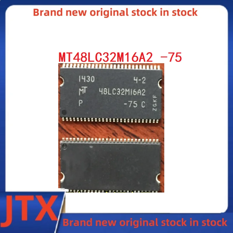 5PCS/LOT MT48LC32M16A2 MT46V16M16P-5BK MT46V16M16P-5BK MT46V16M16P-6TK TSOP-54