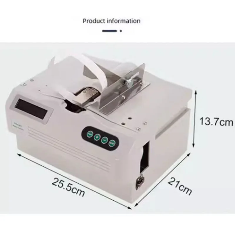 Small-scale Intelligent Induction Strapping Machine Paper Belt Binding Machine Multipurpose Banknote Tying Machine Paper TapeBal