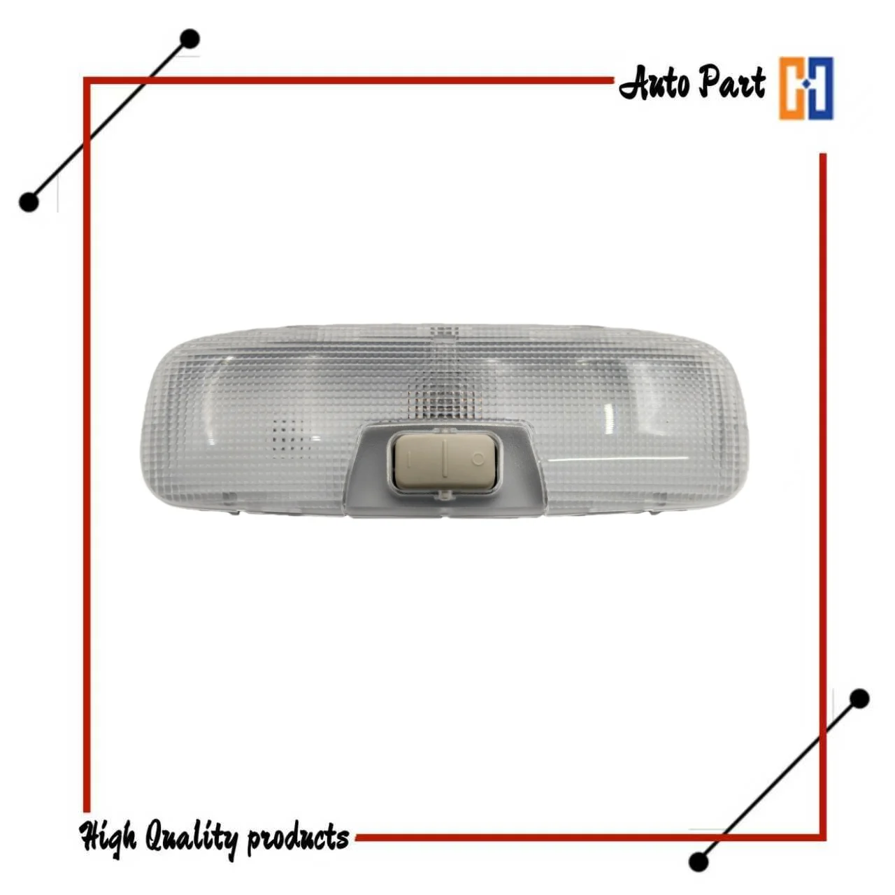 Auto Parts Indoor light (gray) EK2Z-13776A EK2Z13776A for Ford Focus /Fiesta