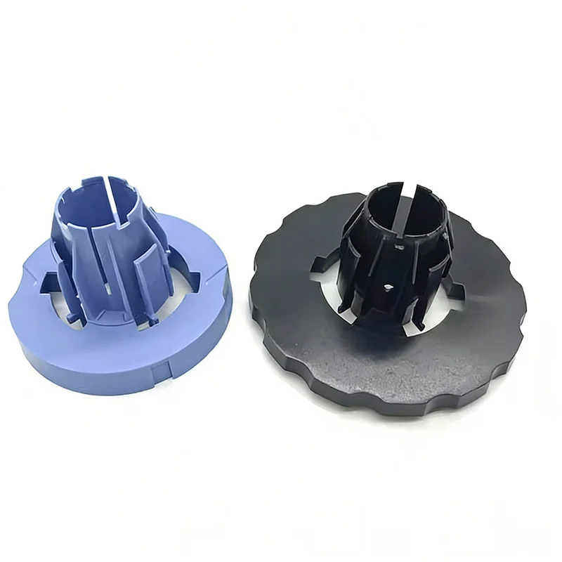

END cap Spindle Hub (Blue+black) Compatible for HP DesignJet T610 T770 T1100 T1200 Z2100 Z3100 Printer Plotter Parts