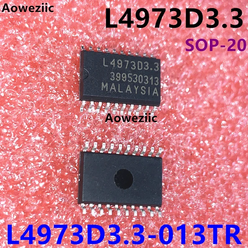 L4973 L4973D3.3 L4973D3.3-013TR SOP-20 Common Automobile Chips New and Original