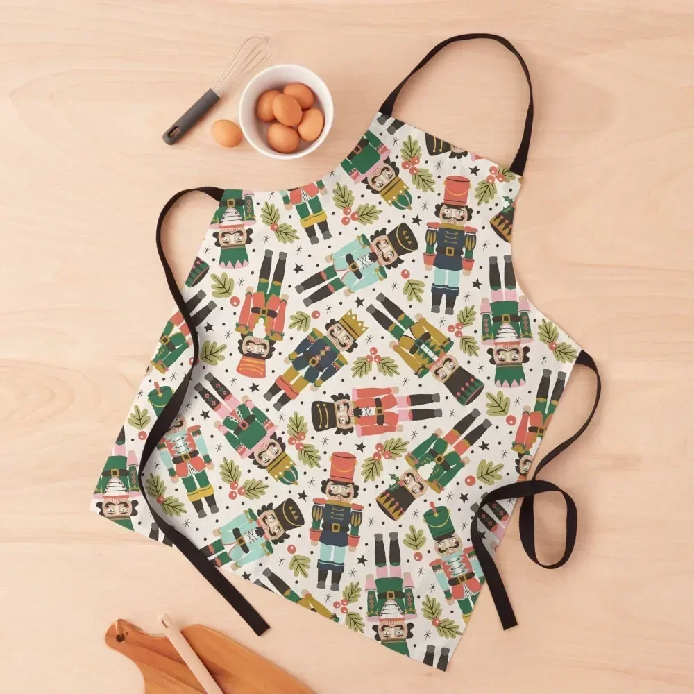 

Nutcrackers Apron Kitchen Things Kitchen Apras Man Kitchen Chef japanese style Apron