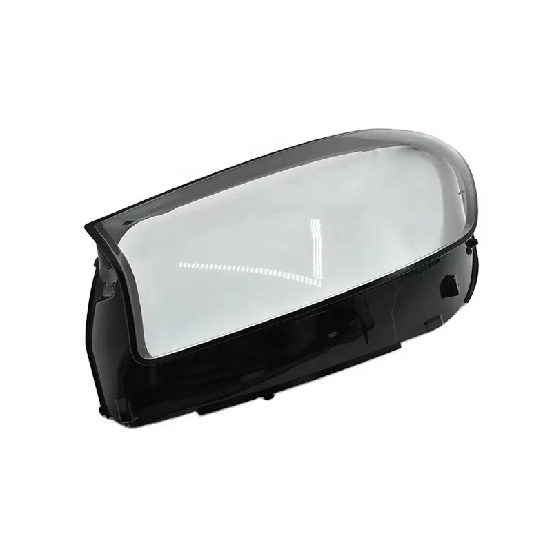 

Factory Wholesale Black Border Transparent Headlight Glass Lens Cover for 167/GLS 20-22 Year