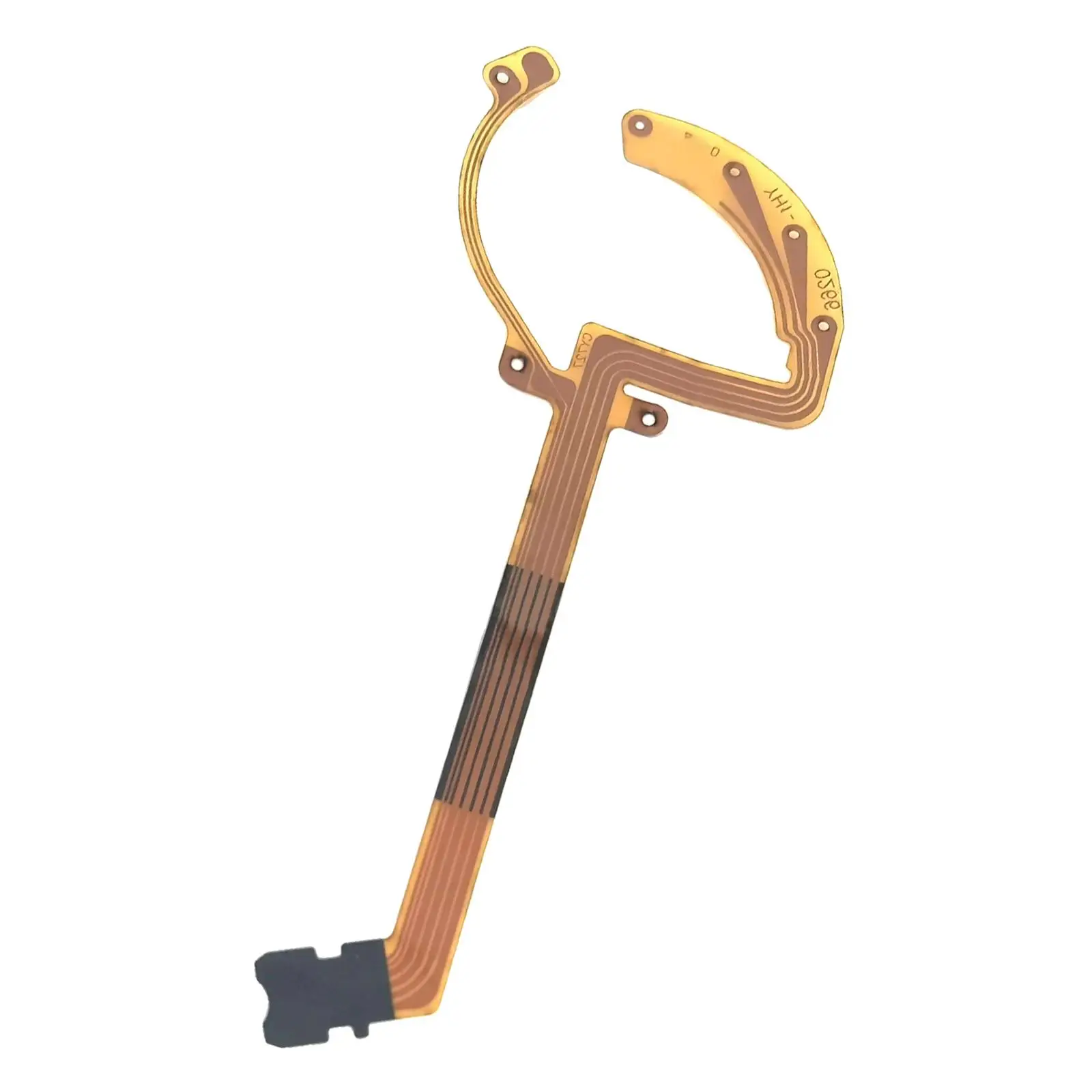 Lens Aperture Flex Cable Durable Replace Parts Lens Cable Camera Component for Canon 28-70mm F2.8 Digital Camera Repair Parts