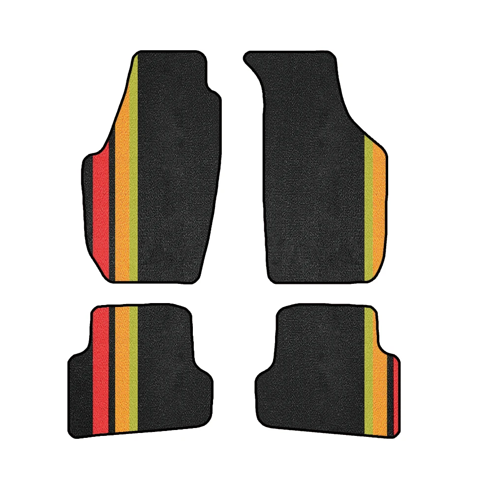 

Car Mats With Buttons For Skoda Fabia 2015–2021 NJ Combi Hatchback MK3 Car-Specific Mats Floor Mats