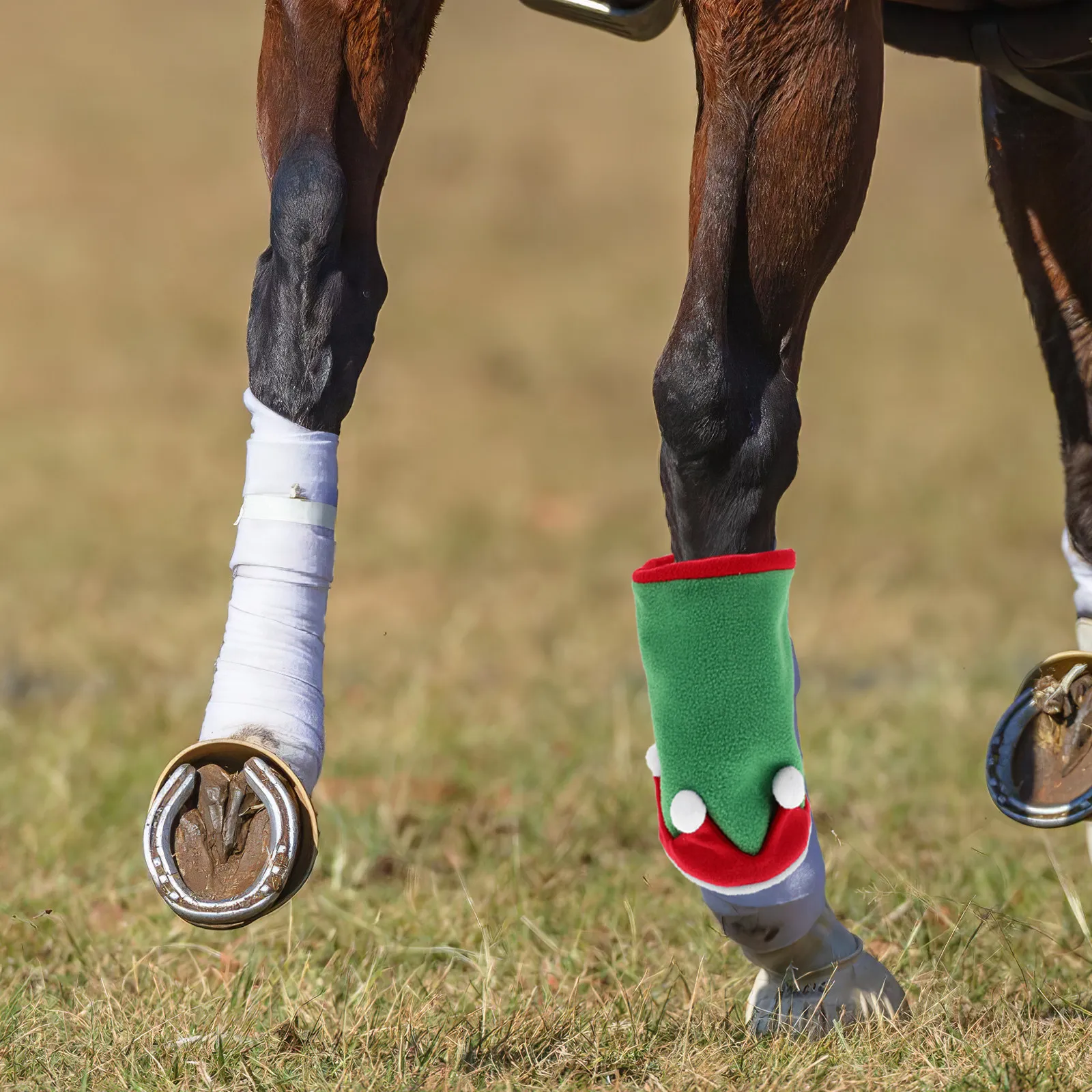 1set-festive-horse-costume-set-holiday-horse-hat-leg-wraps-christmas-parade-party-photoshoot-decor-comfortable-easy-fit
