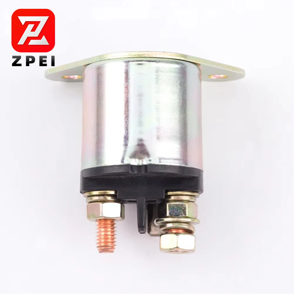 Hot Sale Generator Parts Electric Start Motor for 188F 190F Gas Generator 12v Starting Motor Relay GX390