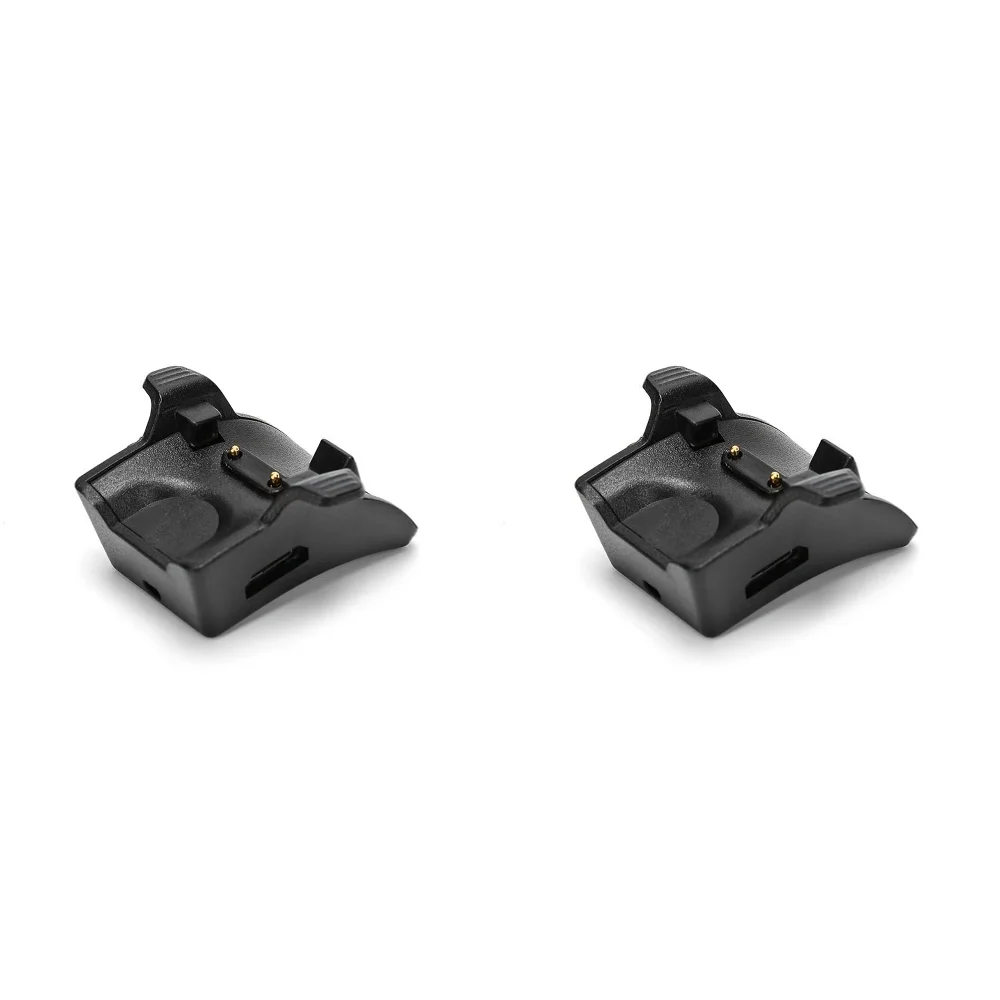 2er-Pack Ersatzladegerät für Huawei Band 2/3/3 Pro/4 Pro/5 Honor Band 3/4/5 USB Smart Watch Ladegerät Ladekabel