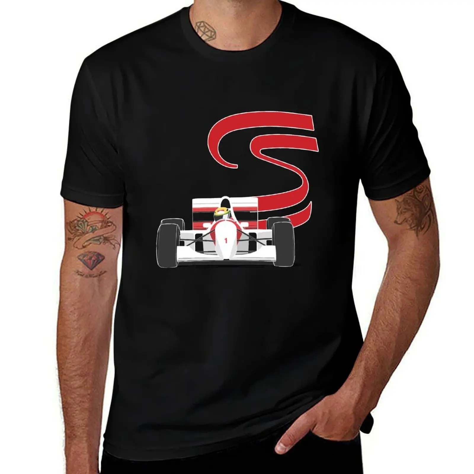 

Senna 93' T-Shirt summer clothes heavyweights graphic t shirt vintage shirts men