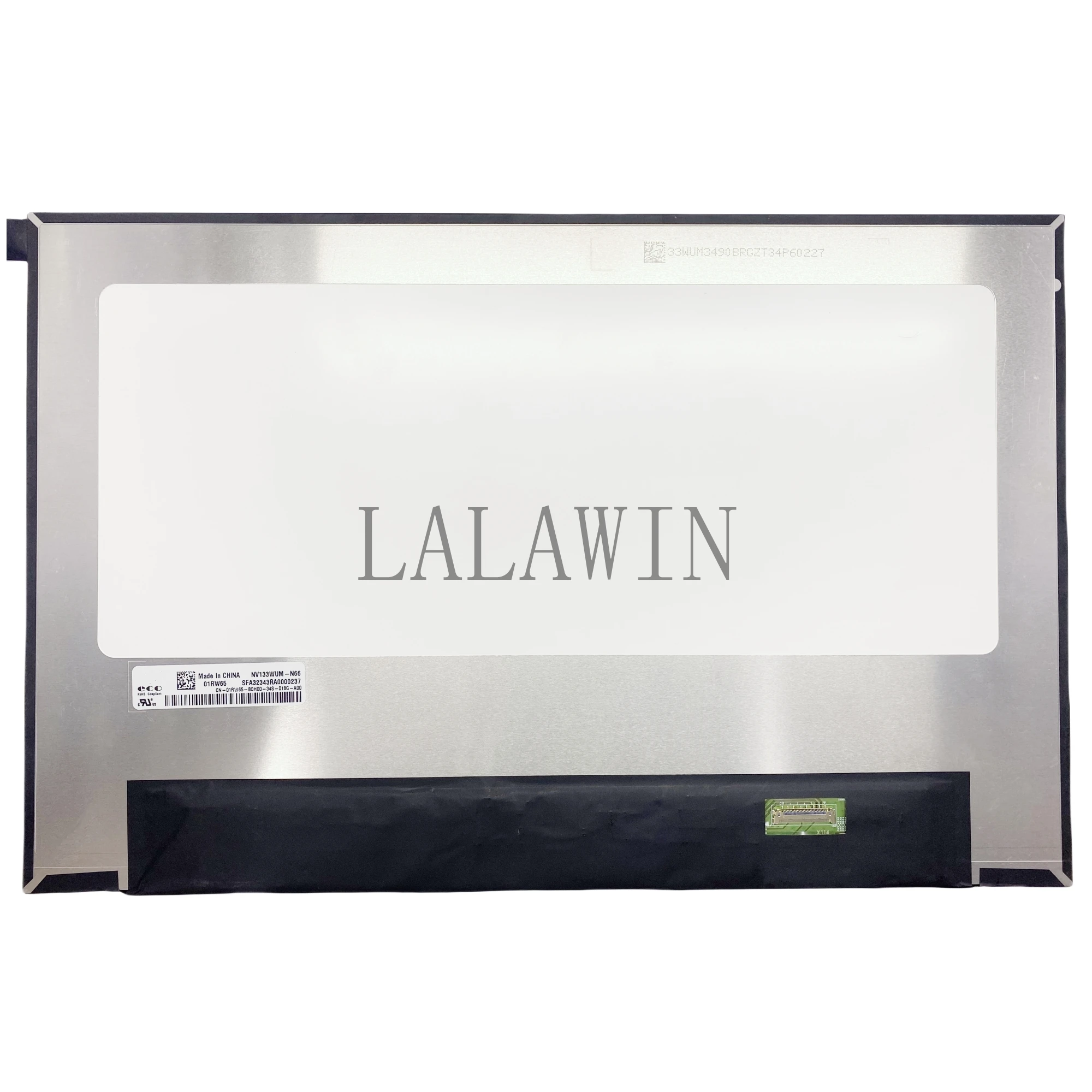 

NV133WUM-N66 13.3 Inch LCD Screen Display Panel 1920×1200 EDP 60Hz IPS