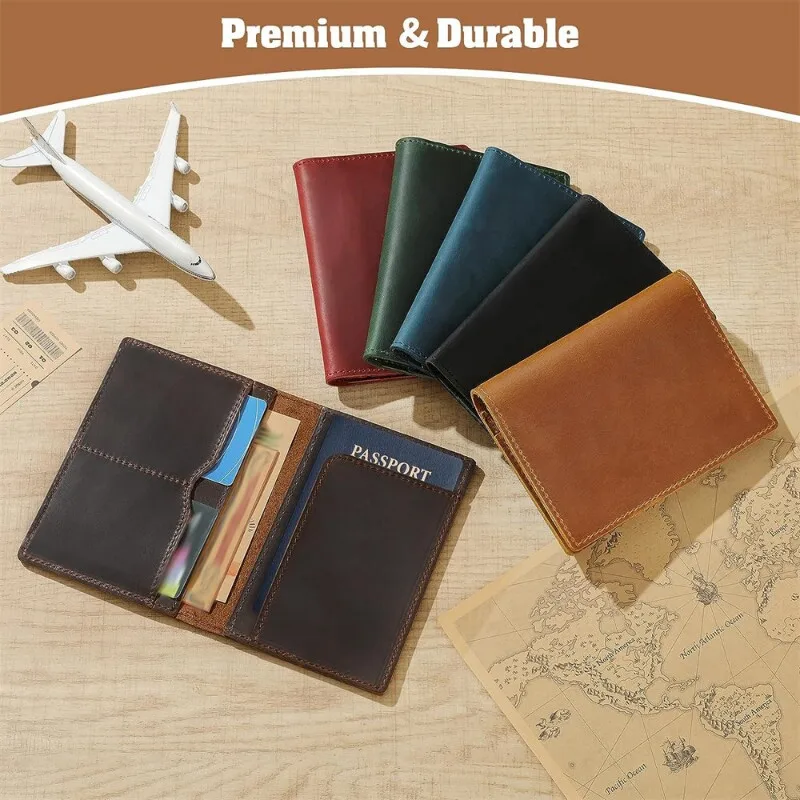 leather-passport-holder-retro-style-travel-document-bag-unisex-student-travel-genuine-leather-card-case-female-model