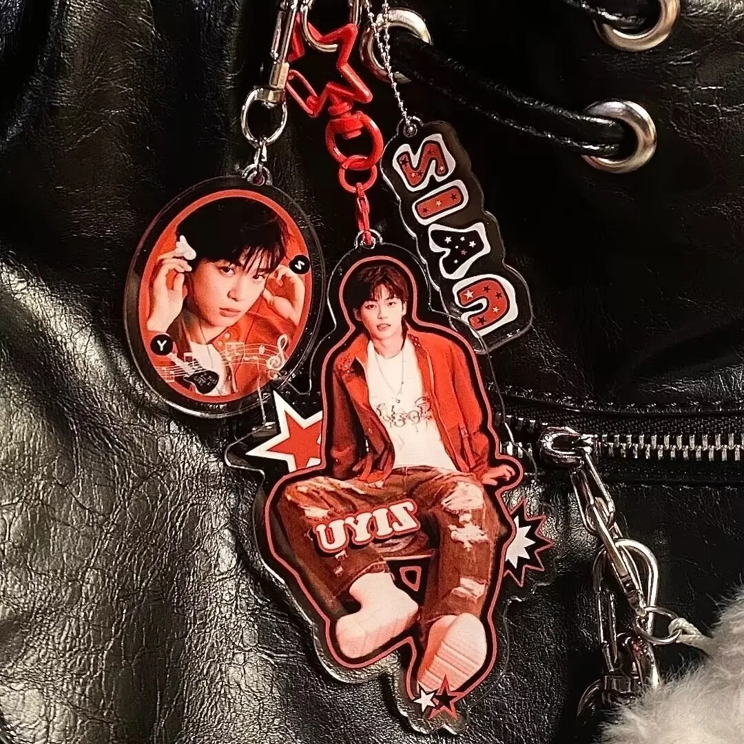 

Новый Ziyu Support концертный акриловый брелок для мобильного телефона, украшение для периферийной сумки, креативный кулон для школьной сумки