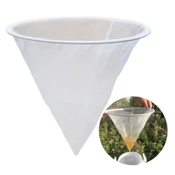 1PCS Beekeeping Equipment Bee Honey Filter Nylon Cone-Shape Honey Screener Bee Hive Bee Honey Tools