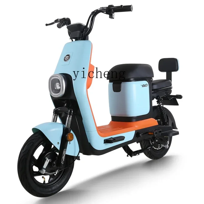 

ssL178 23 Zc New National Standard Electric Bicycle 48v24ah Lithium Battery 80km Battery Car