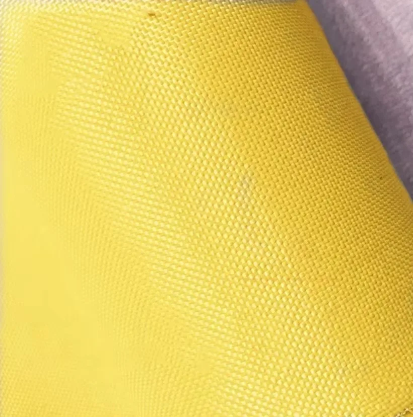 3000D Kevlar 420G High Abrasion Resistant Plain Aramid Fabric 50x100cm