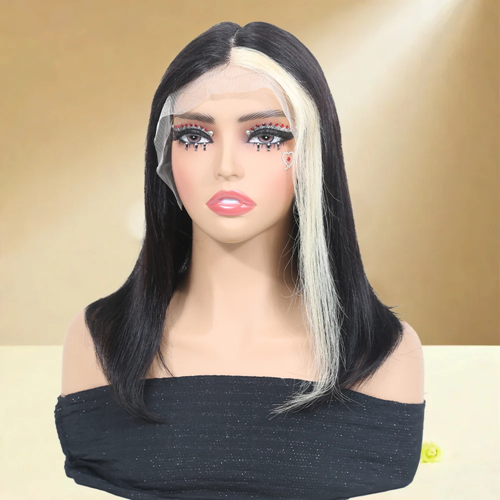 short-bob-wigs-straight-13x6x1-t-part-transparent-lace-frontal-human-hair-wigs-natural-color-with-613-hair-150-for-women