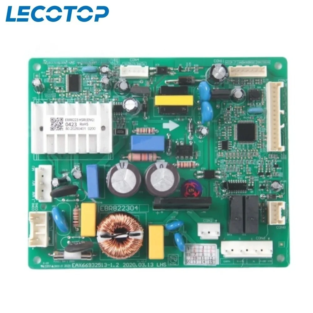 

Новая печатная плата EBR82230423 EAX66932513-1.2, плата управления для LG, холодильник, материнская плата, запасные части для морозильной камеры