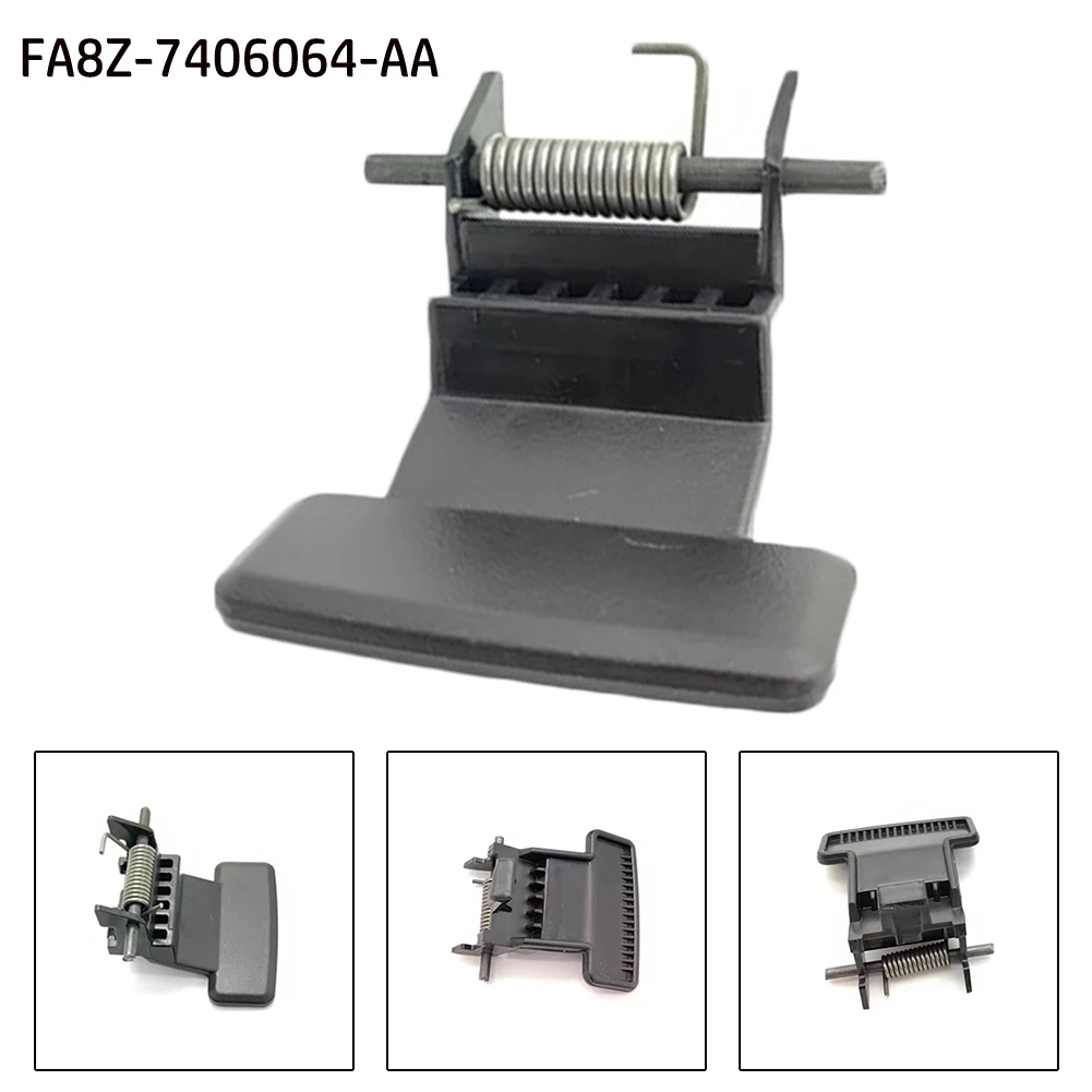 

Console Lid Striker Handle ABS Black Brand New Car Interior Parts Handle FA8Z7406064AA Car Parts Car Accessories