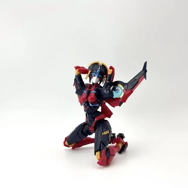 Flametoys Furai modelo Windblade Mecha Girl figura de acción MD004 Kit de montaje decoración de habitación regalo de cumpleaños juguete para coleccionistas