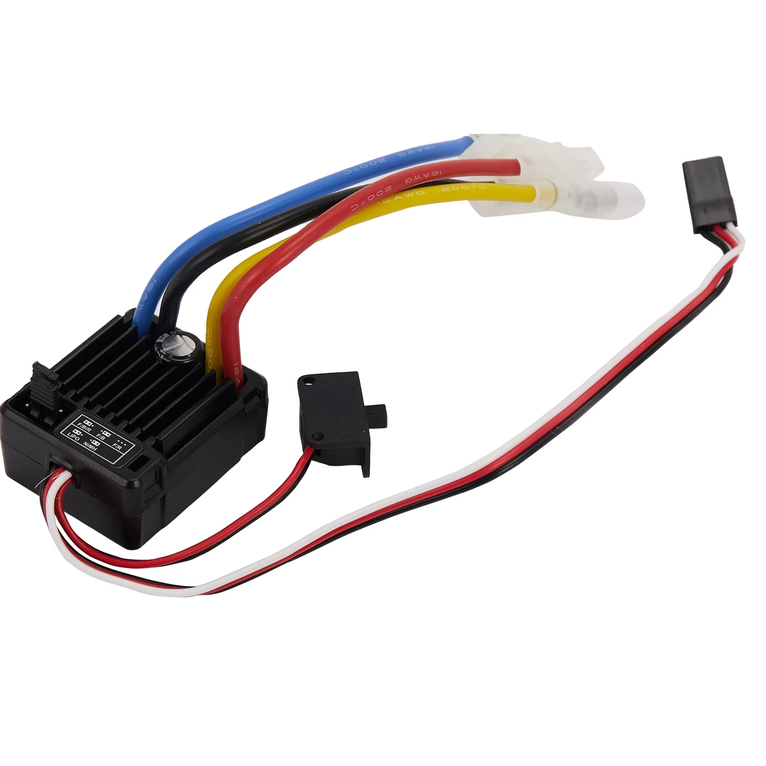 -1060-rtr Waterdichte 2S-3S 60a Geborsteld Esc Voor 1/10 Redcat Rc Auto-Onderdelen