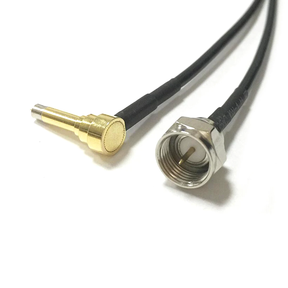 New F Type Male/Female Jack Switch MS156 Right Angle Pigtail Cable RG174  Wholesale 20CM 8