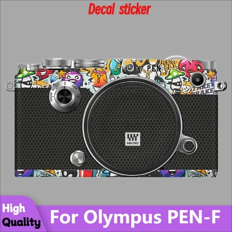 

Наклейка для камеры Olympus PEN-F, защитная наклейка на кожу, виниловая пленка, защитное покрытие от царапин