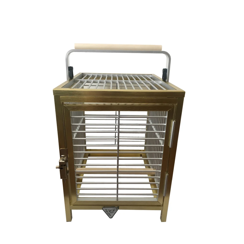 High quality portable aluminum cages for Birds Rodents and Reptiles