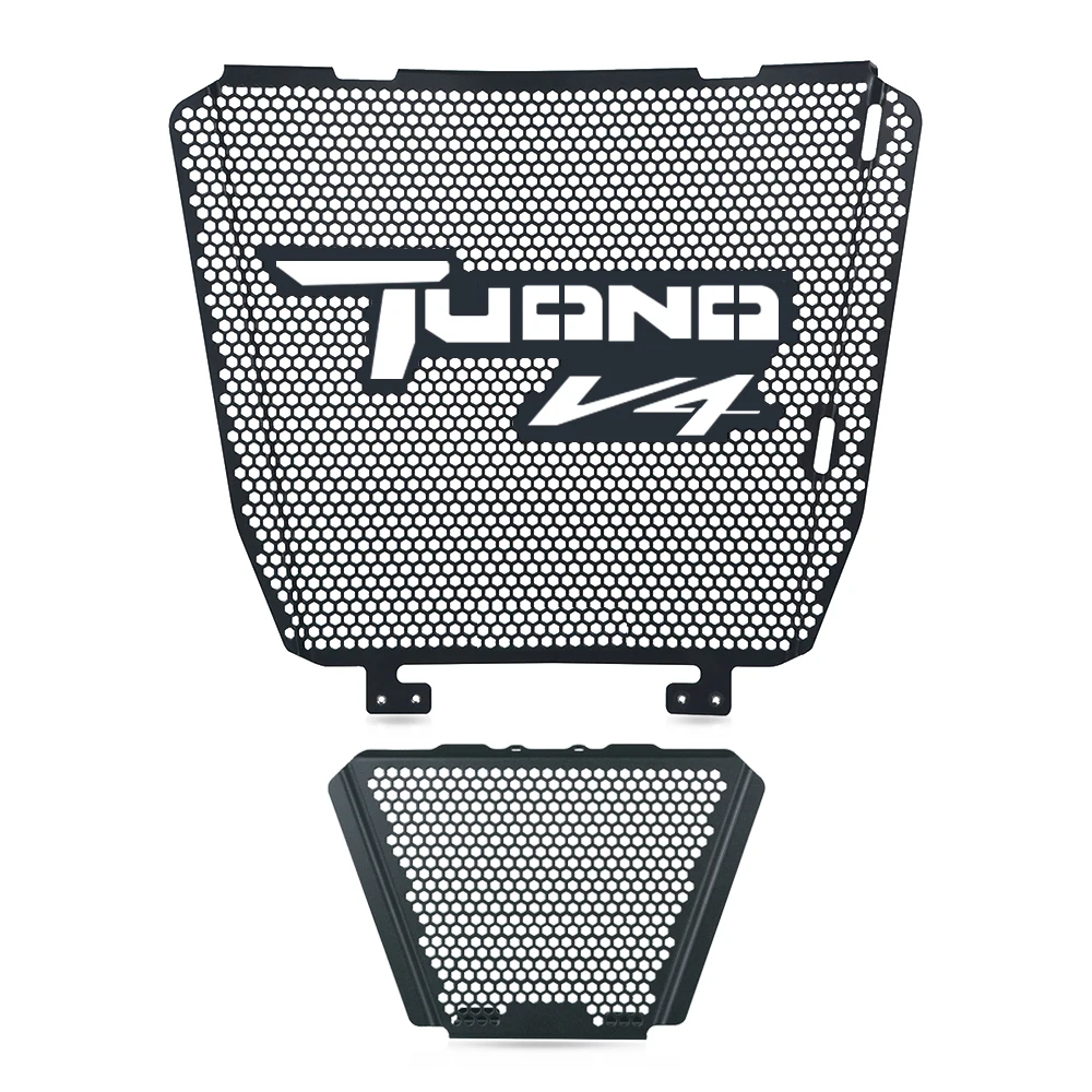 หม้อน้ําสําหรับ Aprilia Tuono V4 1100 RR โรงงาน RSV4 1100 โรงงาน 2015-2025 หม้อน้ํา Grille Guard Cover Protector ป้องกัน