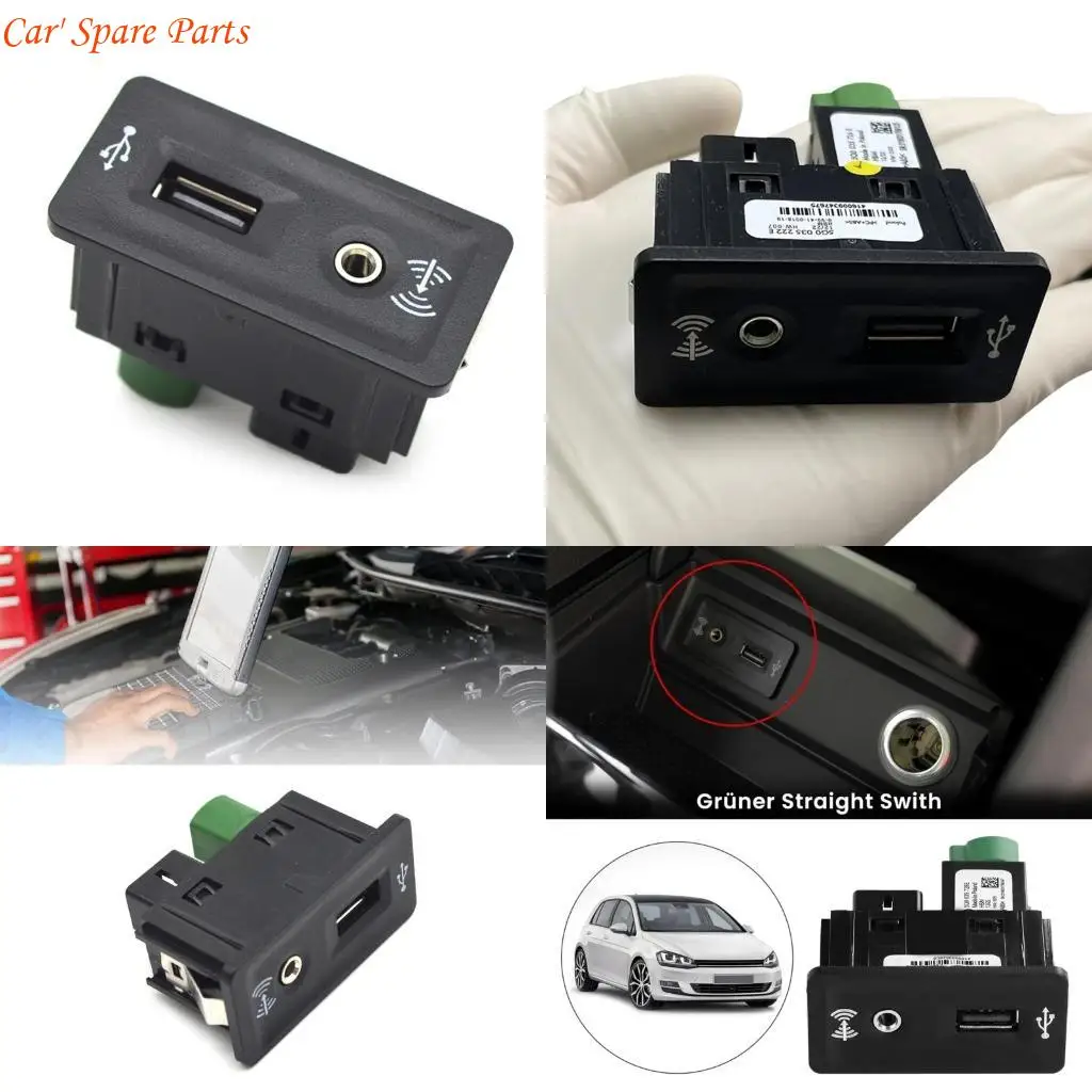 

Y4UA ABS Music Modules with Fast Charging Intelligent Vehicle Integration Designed for Golf 7 Provide Effortless Access