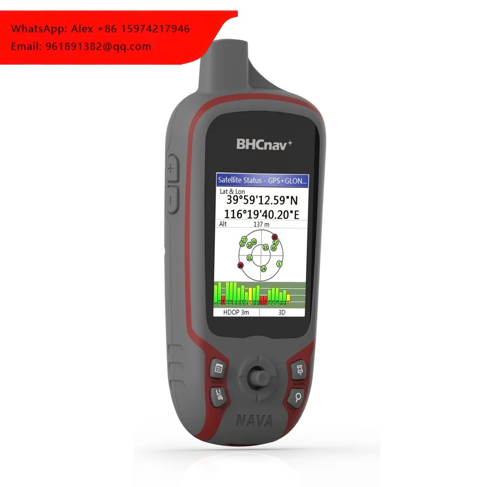 

Handheld GPS NAVA F60 Survey Equipment Map Navigation Surveying