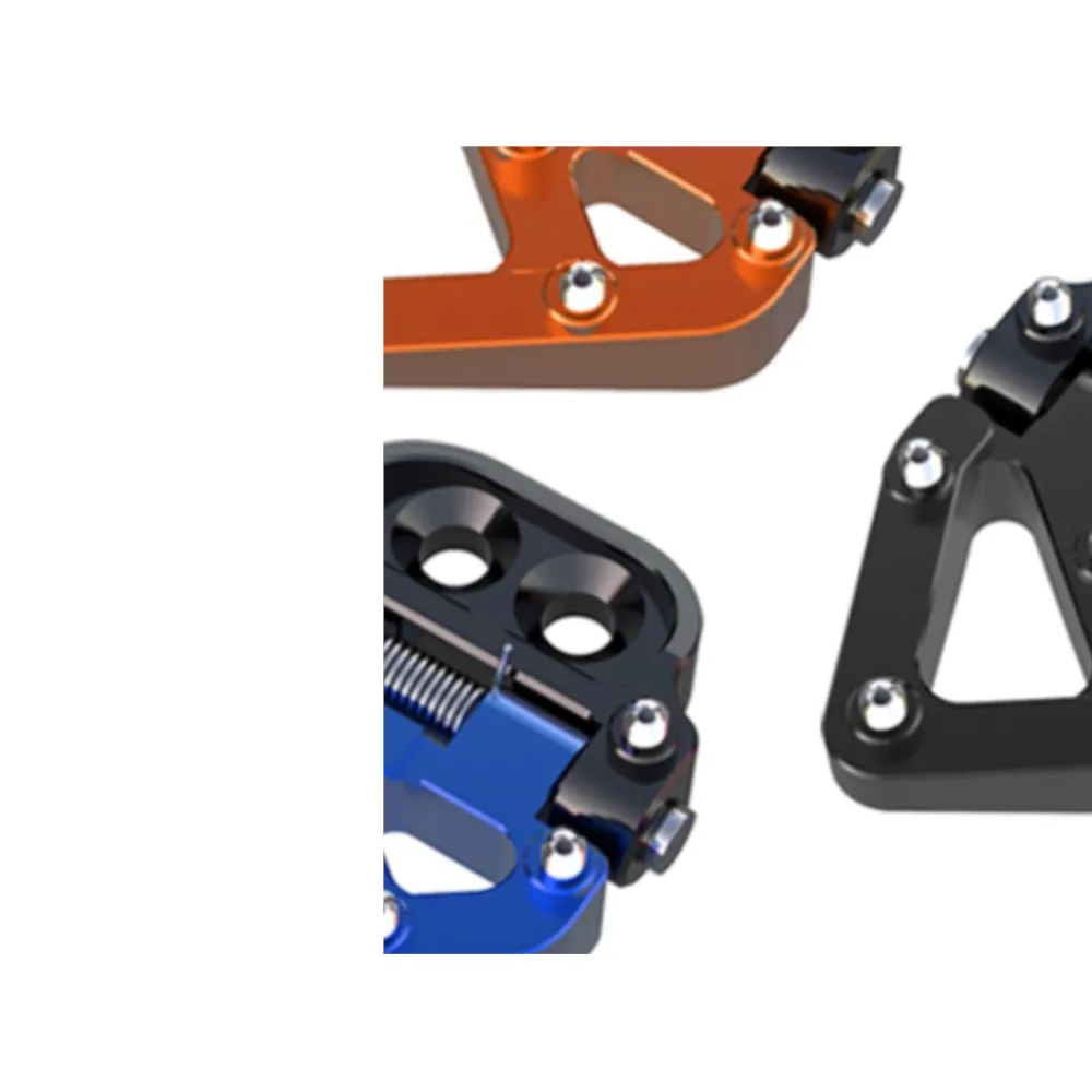 

Foot Brake Pedal Enlarge Step Extension Plate Extender For RIEJU HUSQVARNA MR PRO FE TX TC FE TE WR CRWR 125 250 300 350 450 500